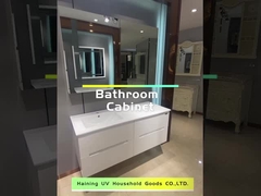 SONSILL γραφεία λουτρών PVC πολυτέλειας ματαιοδοξία λουτρών 47 ίντσας